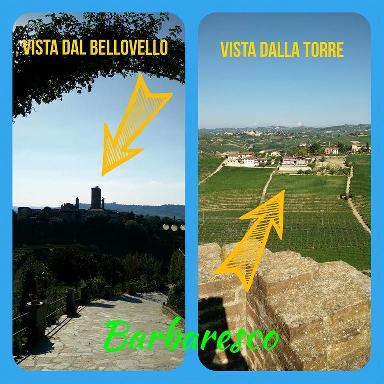 Casa Vacanze Bellovello Barbaresco Ngoại thất bức ảnh